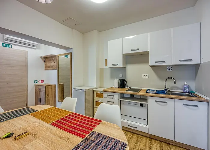 アパート Jantar ノヴォ メスト