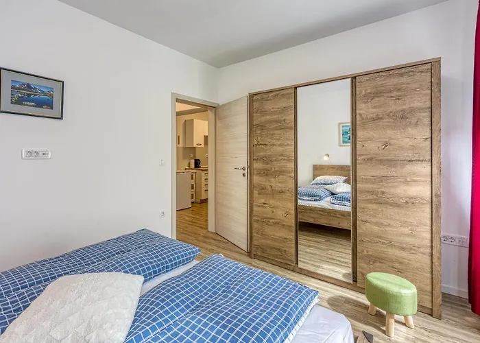 アパート Jantar ノヴォ メスト