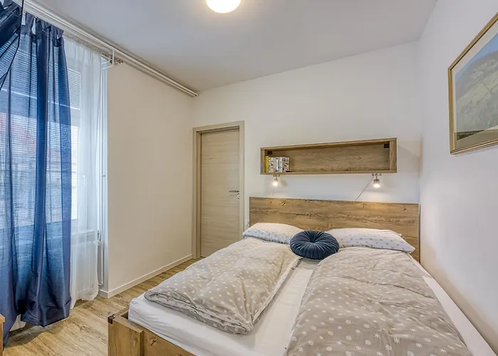 アパート Jantar ノヴォ メスト